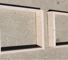 the straw bale pallet crate garden simple attractive and cheap, diy, flowers, gardening, how to, pallet, repurposing upcycling, urban living, Start by assembling 2 rectangle frames from scrap wood or 2 x 4 s