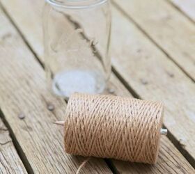 diy garden twine dispenser, crafts, gardening, wreaths, Wind twine around a pencil or poke a pencil through a roll of twine