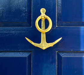 how to add instant curb appeal stunning front door ideas, curb appeal, doors, Don t forget to dress up your door too Like jewelry door knockers and kickplates add that something special
