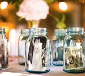 15 mason jar wedding ideas, crafts, mason jars, outdoor living, repurposing upcycling