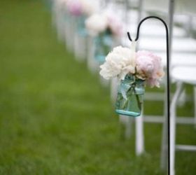 15 mason jar wedding ideas, crafts, mason jars, outdoor living, repurposing upcycling