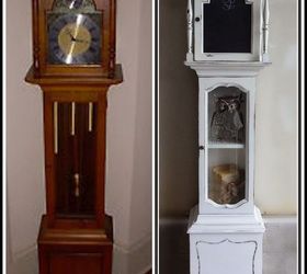 Repurposed Grandfather Clock Hometalk