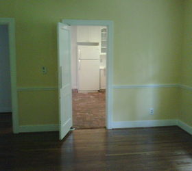 a charming home in buckhead gets beautifully staged and sells in less than 90 days, home decor, real estate, BEFORE Vacant Dining Room