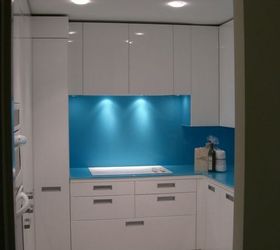 this installation is for a client who had a dream about her kitchen being all white, home decor, kitchen backsplash, kitchen design, view in from the hall