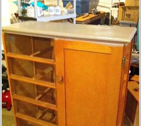 1960 s maple wardrobe from salvation macy s this piece is painted with annie sloan, chalk paint, painted furniture, 1960 s maple wardrobe from Salvation Macy s