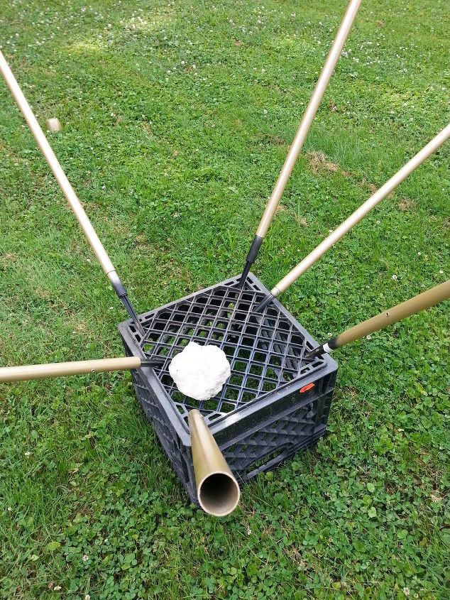 How To Repair Refresh And Restring An Old Wind Chime Hometalk How To Repair Refresh And Restring An Old Wind Chime Repurposing Upcycling