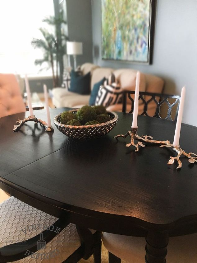 Dining Room Update - Painting Dining Table & Chairs | Hometalk