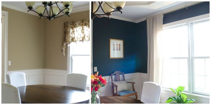 My Favorite Dark Blue Wall Color, A Year Later | Hometalk
