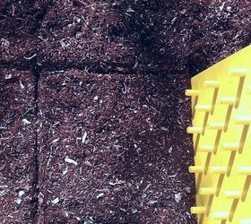 fastest way to plant a raised garden bed, gardening, raised garden beds, use the edge to block your squares