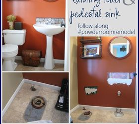 no need to hire a plumber remove a toilet amp sink on your own, bathroom ideas, diy, how to, plumbing