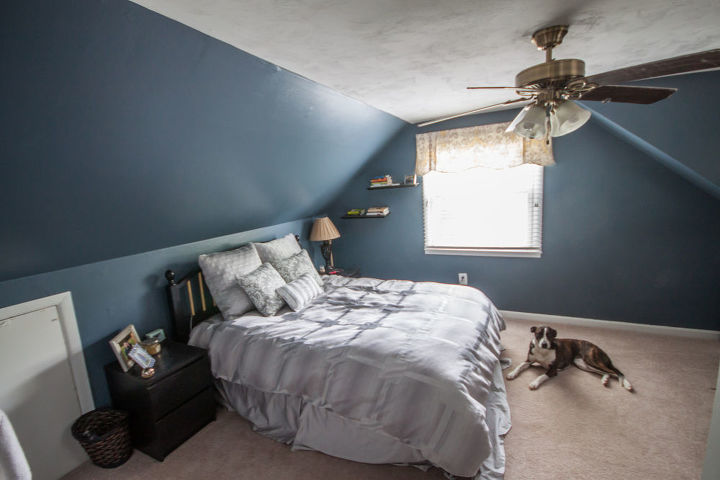 DIY Master Bedroom Makeover for a Small Room | Hometalk