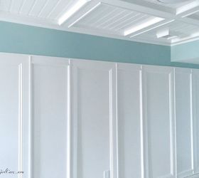 how to diy a feature wall, diy, how to, wall decor, woodworking projects