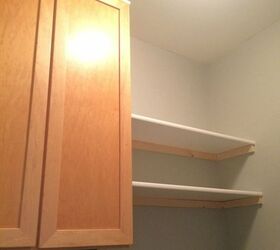 laundry room makeover for under 50 and 2 hours, diy, laundry rooms, organizing, painting, shelving ideas, storage ideas