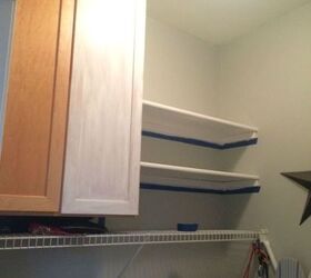 laundry room makeover for under 50 and 2 hours, diy, laundry rooms, organizing, painting, shelving ideas, storage ideas