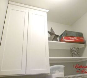 laundry room makeover for under 50 and 2 hours, diy, laundry rooms, organizing, painting, shelving ideas, storage ideas