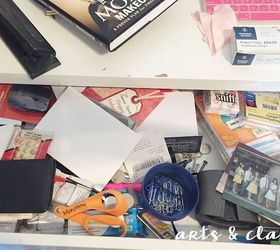diy easy office drawer organizers, crafts, home office, how to, organizing