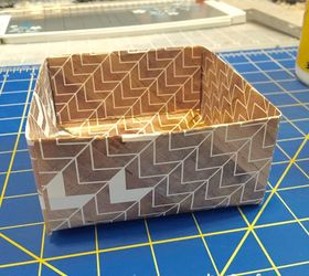 diy easy office drawer organizers, crafts, home office, how to, organizing