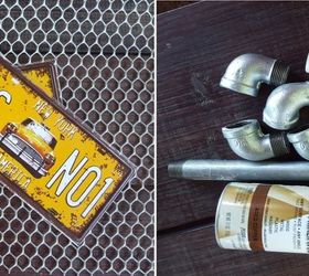diy license plate lamp, crafts, lighting, repurposing upcycling, What you need