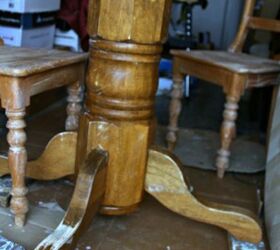 diylikeaboss a farmhouse table for two with snap crackle pop, chalk paint, painted furniture, rustic furniture