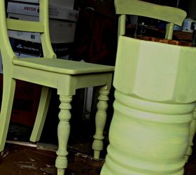 diylikeaboss a farmhouse table for two with snap crackle pop, chalk paint, painted furniture, rustic furniture