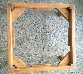 coffee table to multi function table makeover diyfurnituregirls, chalk paint, diy, how to, painted furniture, woodworking projects