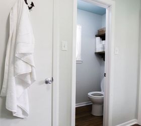 brian kaylor master bathroom reveal diylikeaboss, bathroom ideas, painted furniture, painting, small bathroom ideas