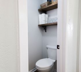 brian kaylor master bathroom reveal diylikeaboss, bathroom ideas, painted furniture, painting, small bathroom ideas