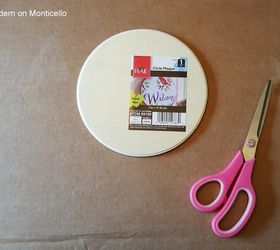 cardboard sunburst mirror, crafts, repurposing upcycling, wall decor