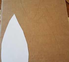 cardboard sunburst mirror, crafts, repurposing upcycling, wall decor