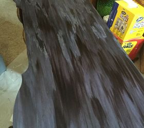 she walks in beauty like the night classic me edgy desk, chalk paint, painted furniture