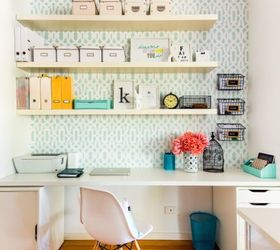 diy industrial wire mail baskets from a 5 cleaning caddy, crafts, home office, how to, organizing
