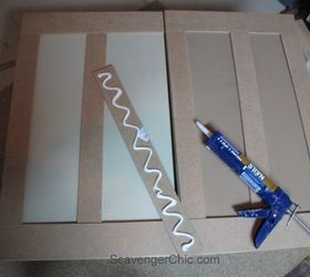 mismatched metal file cabinets get a makeover, diy, home office, painted furniture, woodworking projects