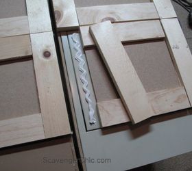 mismatched metal file cabinets get a makeover, diy, home office, painted furniture, woodworking projects