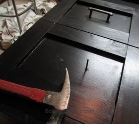mismatched metal file cabinets get a makeover, diy, home office, painted furniture, woodworking projects