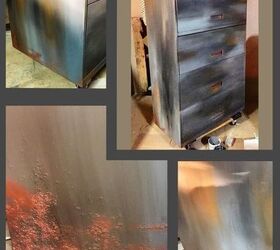 not your boring file cabinet anymore, painted furniture