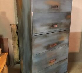 not your boring file cabinet anymore, painted furniture