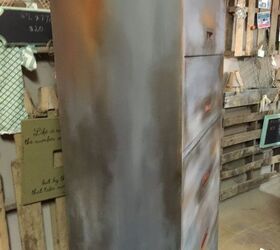 not your boring file cabinet anymore, painted furniture