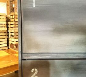 not your boring file cabinet anymore, painted furniture