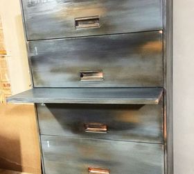 not your boring file cabinet anymore, painted furniture