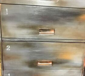 not your boring file cabinet anymore, painted furniture