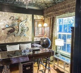 home office makeover, diy, home improvement, home office, paint colors, shelving ideas