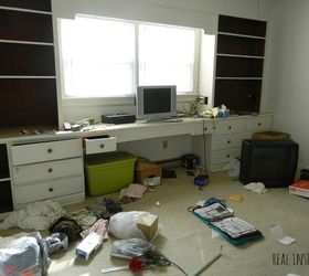 a vintage modern nursery, bedroom ideas, home decor, painting, wall decor
