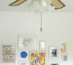 a vintage modern nursery, bedroom ideas, home decor, painting, wall decor