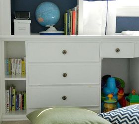 a vintage modern nursery, bedroom ideas, home decor, painting, wall decor