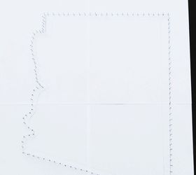 arizona string art, crafts, wall decor
