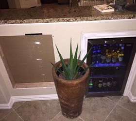 utilize wasted space, appliances, diy, kitchen design, kitchen island