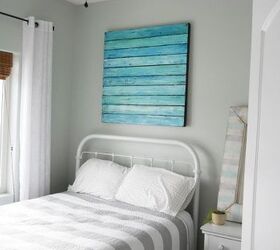 create a beach reminder in your winter home, crafts, wall decor