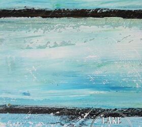 create a beach reminder in your winter home, crafts, wall decor