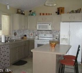 finally finished the kitchen is done, kitchen cabinets, kitchen design, kitchen island, painted furniture, painting