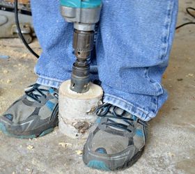rustic wood candle holders 2 ways, crafts, woodworking projects